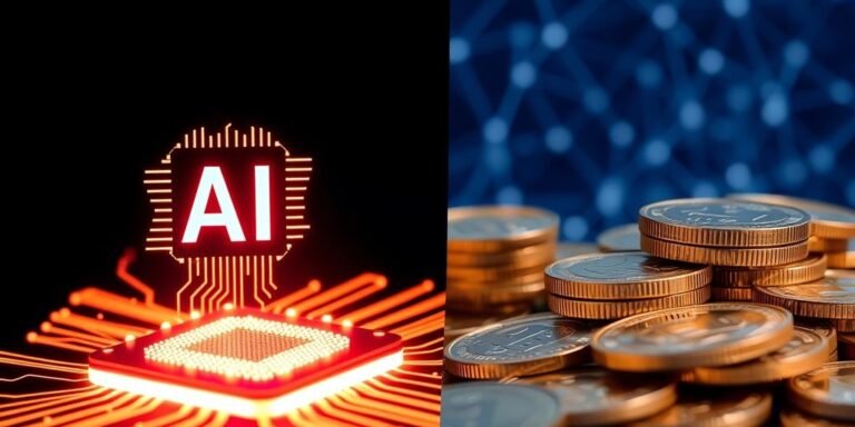 AI chip versus digital coins