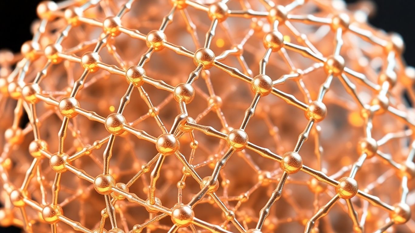 Graphene network integrated with LiFePO4 crystal structure.
