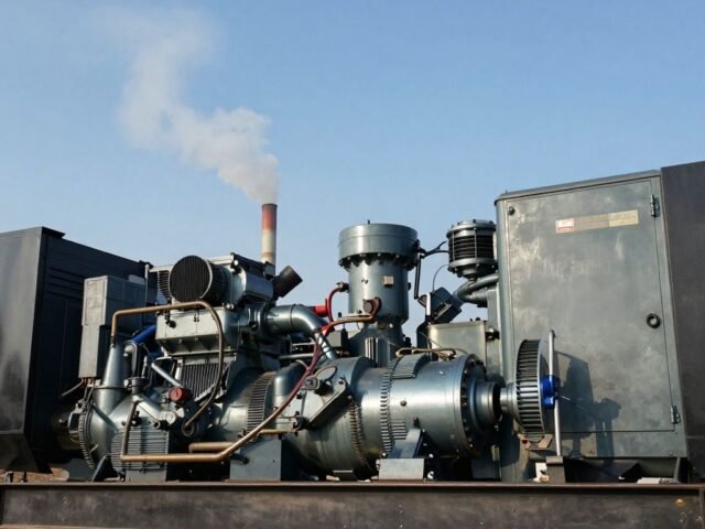 US Eyes Diesel Generators to Meet Growing AI Power Demand