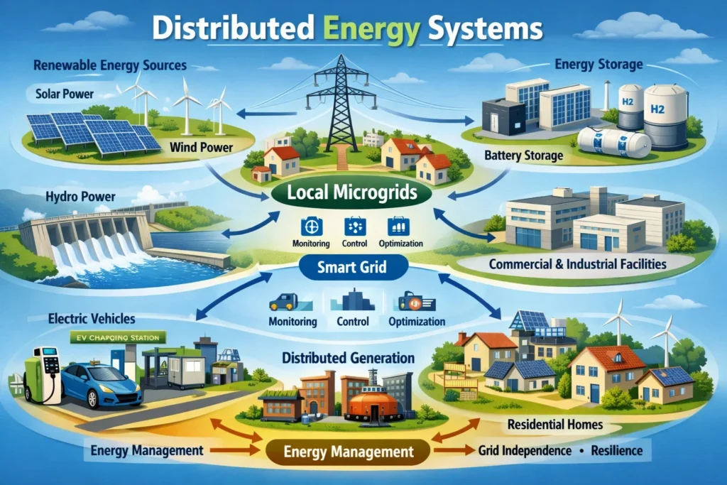 distributed energy systems are transforming power generation, offering greater control, reliability, and environmental benefits.