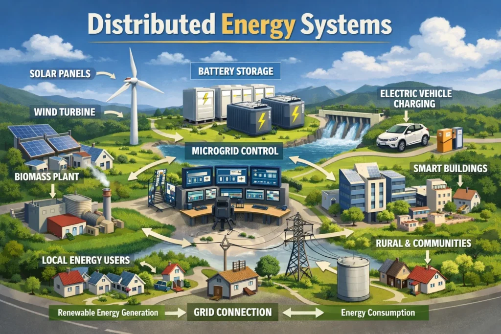 distributed energy systems are transforming power generation, offering greater control, reliability, and environmental benefits.