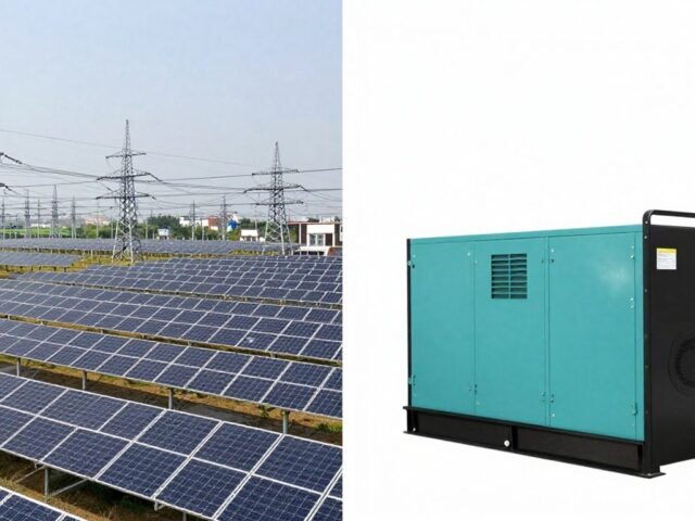 Microgrid vs. Backup Generator: What’s the Diff?