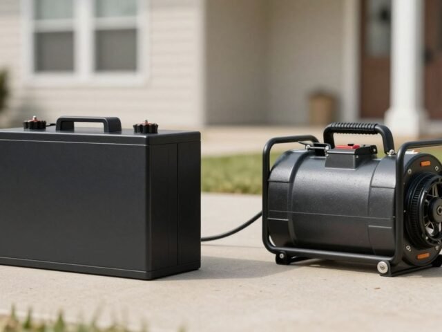 Battery Backup vs. Standby Generator: What’s the Diff?