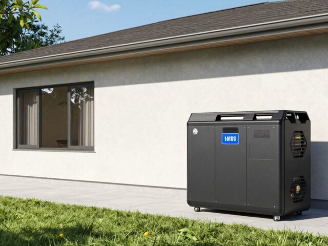 Solar, Battery, Generator: The Ultimate Power Trio