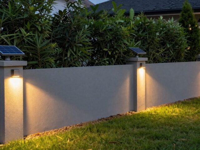 Sun-Powered Security: Keep Your Perimeter Safe