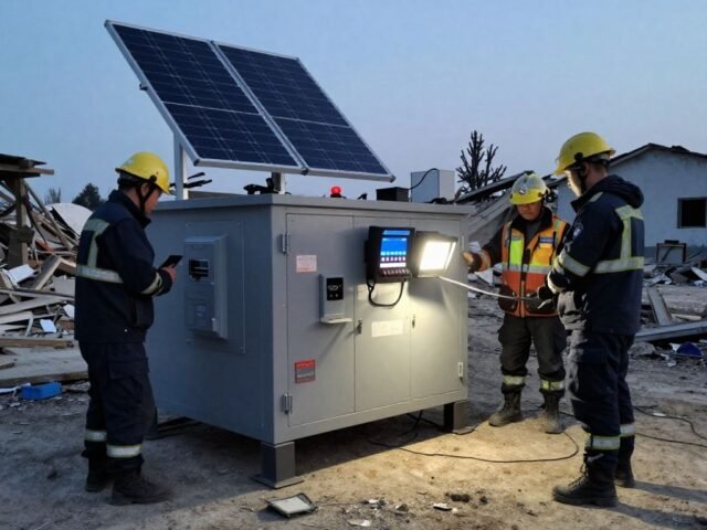Microgrids to the Rescue: Powering Disaster Relief