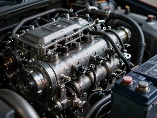 Diesel & Battery: The Hybrid Power Duo
