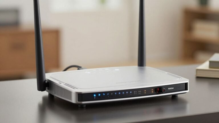 Router with battery backup for continuous WiFi.