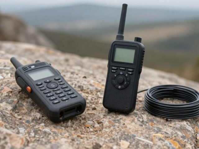 Sat Phone vs. Ham Radio: What’s Your Go-To?