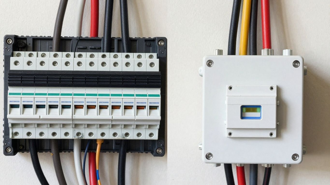 Transfer switch and interlock kit comparison