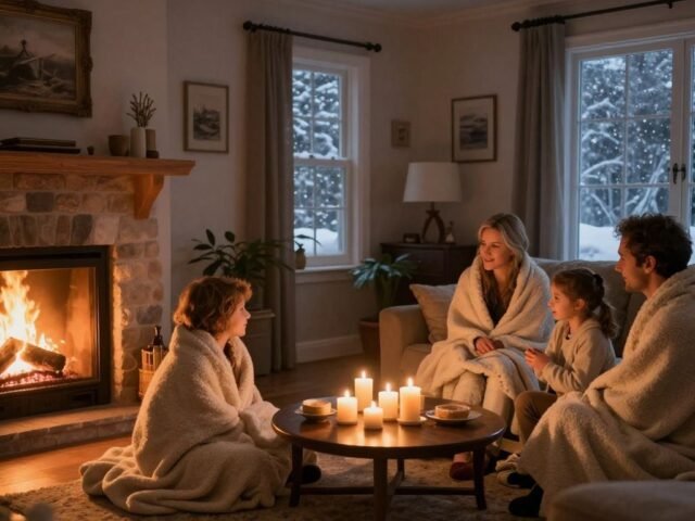 No Power? No Problem: Backup Heat Ideas
