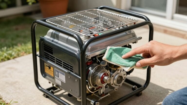 Backup generator maintenance checklist