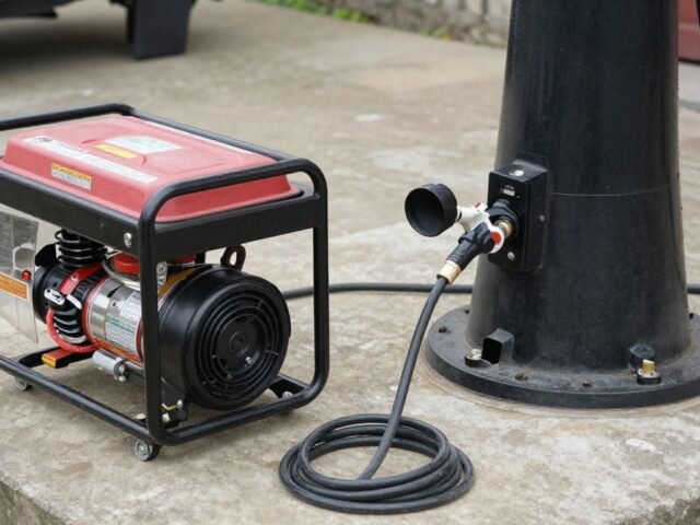 Keep the Water Flowing: Backup Power for Your Well Pump