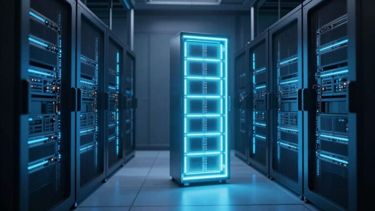 Data center with microgrid backup power