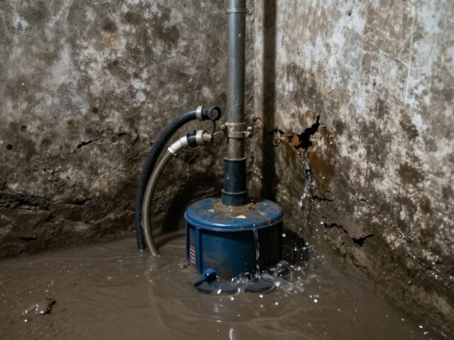Sump Pump Backup: Don’t Get Flooded!