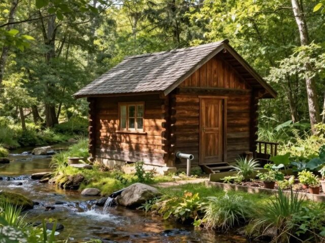 Cabin Greywater: Going Off-Grid with Your Water