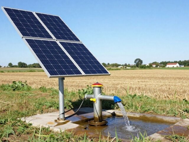Sun’s Out, Water’s On: Solar Backup for Your Well Pump