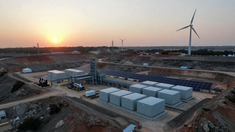 Mining Microgrid Solutions for Reliable Remote Power