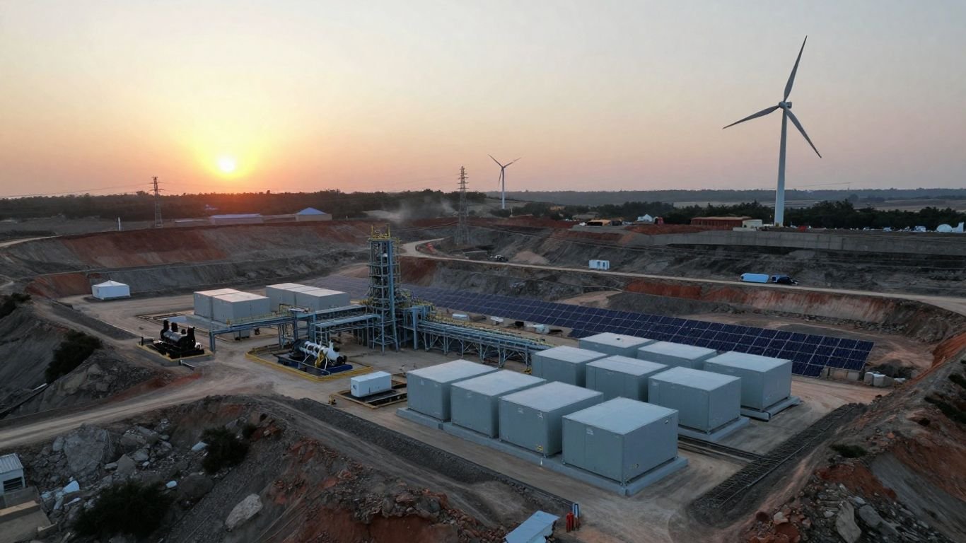 Mining Microgrid Solutions for Reliable Remote Power
