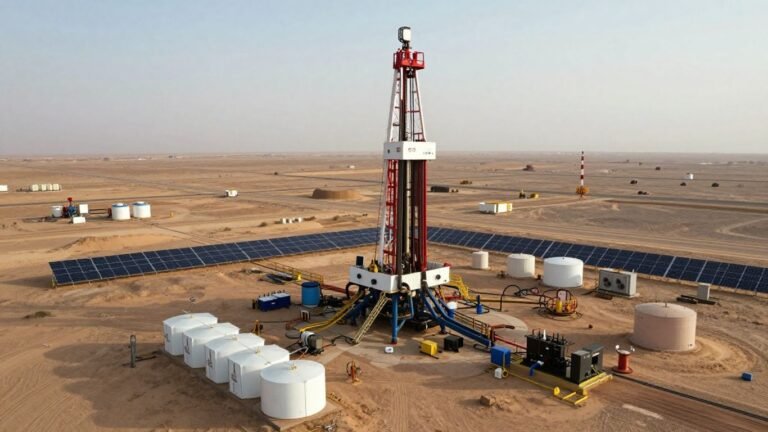 Oilfield Microgrids: Reliable Power for Remote Drilling Operations