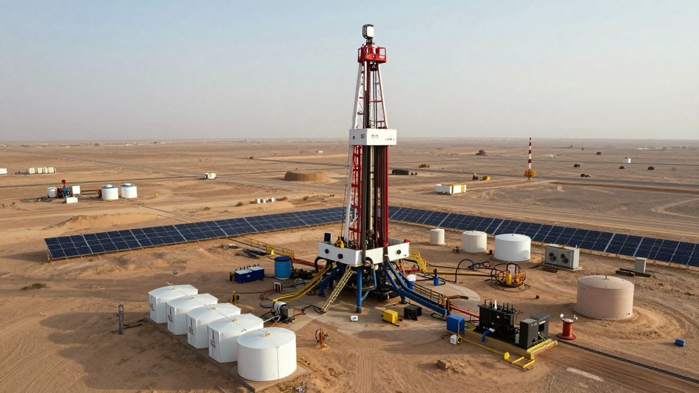 Oilfield Microgrids: Reliable Power for Remote Drilling Operations