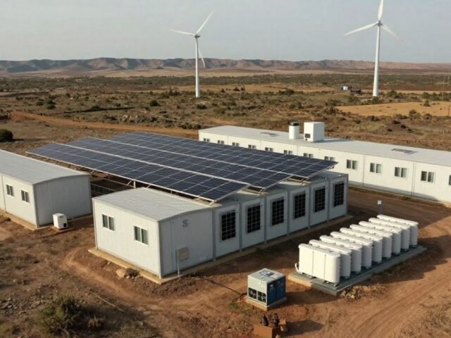 How to Power and Cool an Off-Grid Edge Data Center