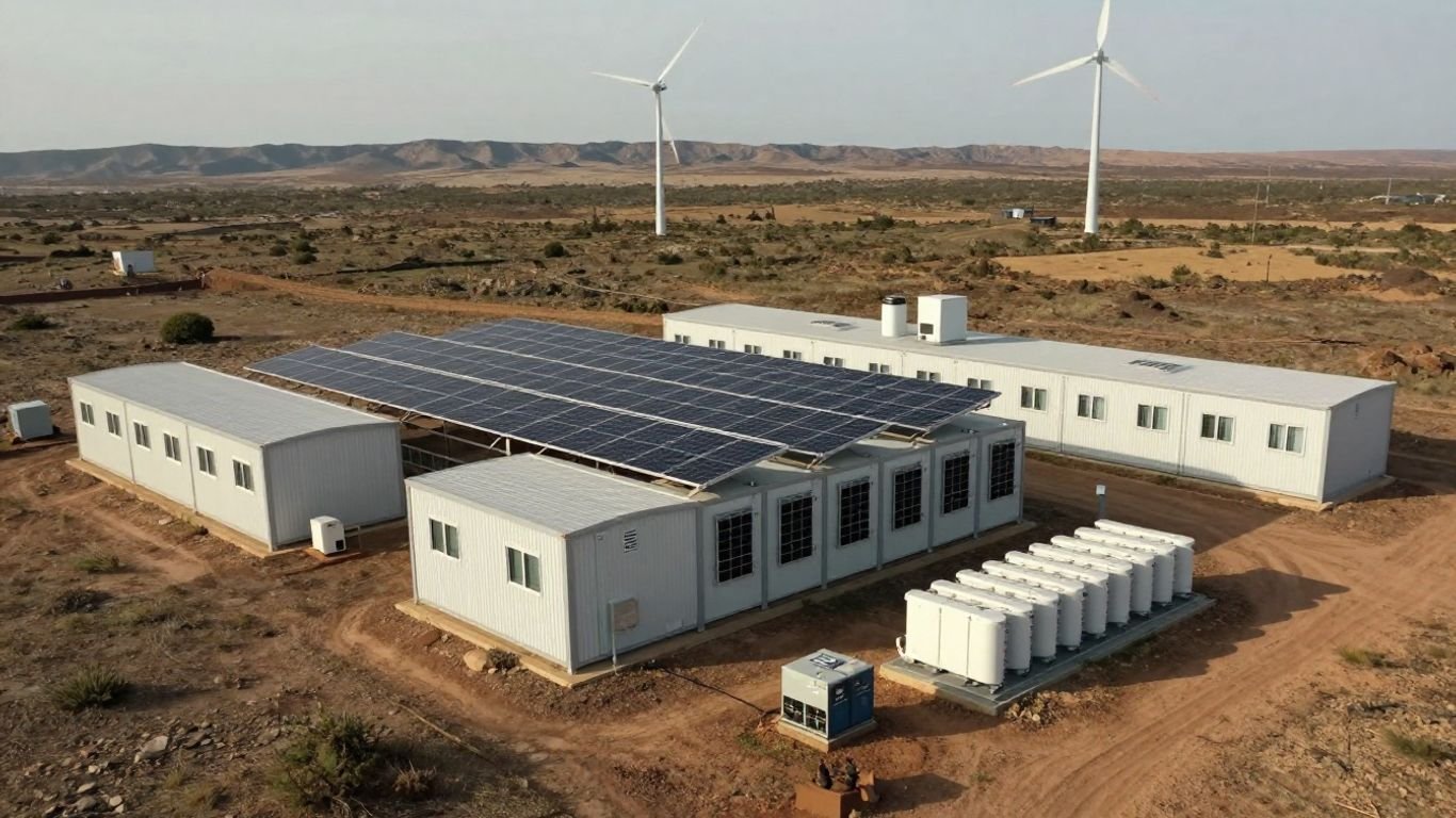 How to Power and Cool an Off-Grid Edge Data Center