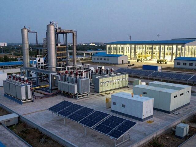 Industrial Microgrid Design: Equipment, Loads and Controls