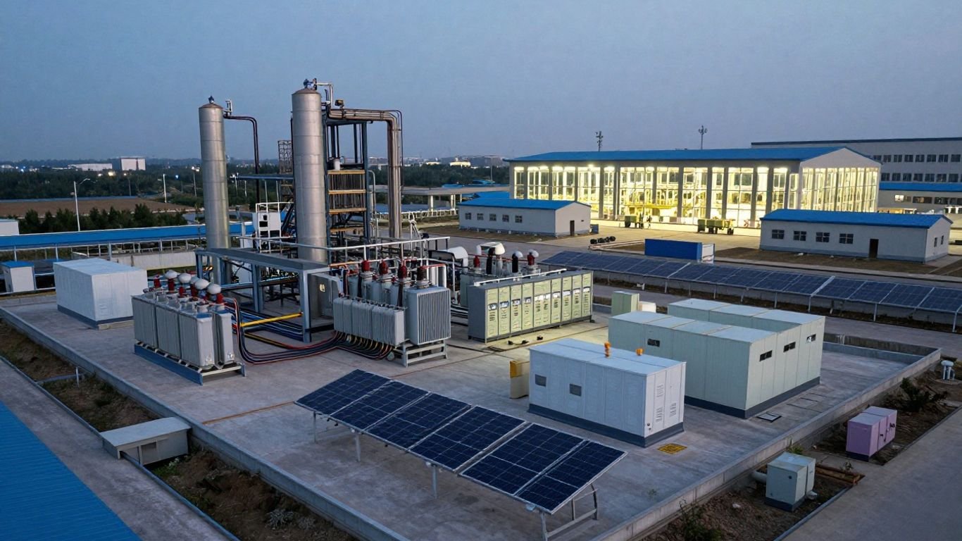 Industrial Microgrid Design: Equipment, Loads and Controls
