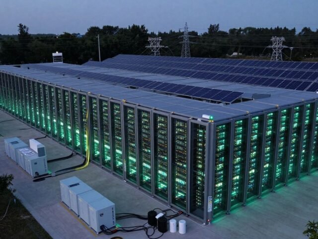 How Microgrids Can Power AI Data Centers