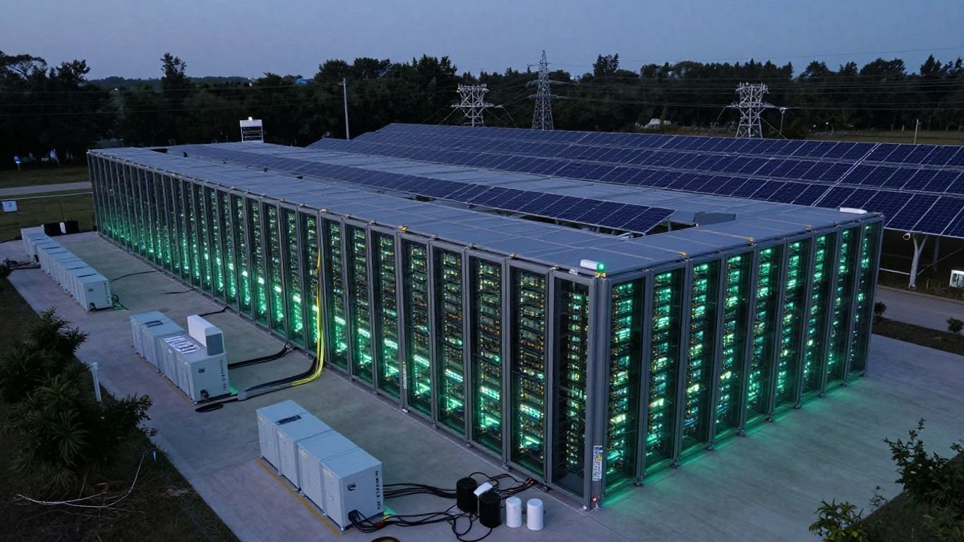 How Microgrids Can Power AI Data Centers