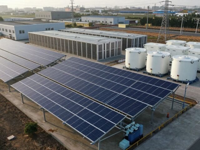 Designing a Microgrid for a 5 MW Data Center