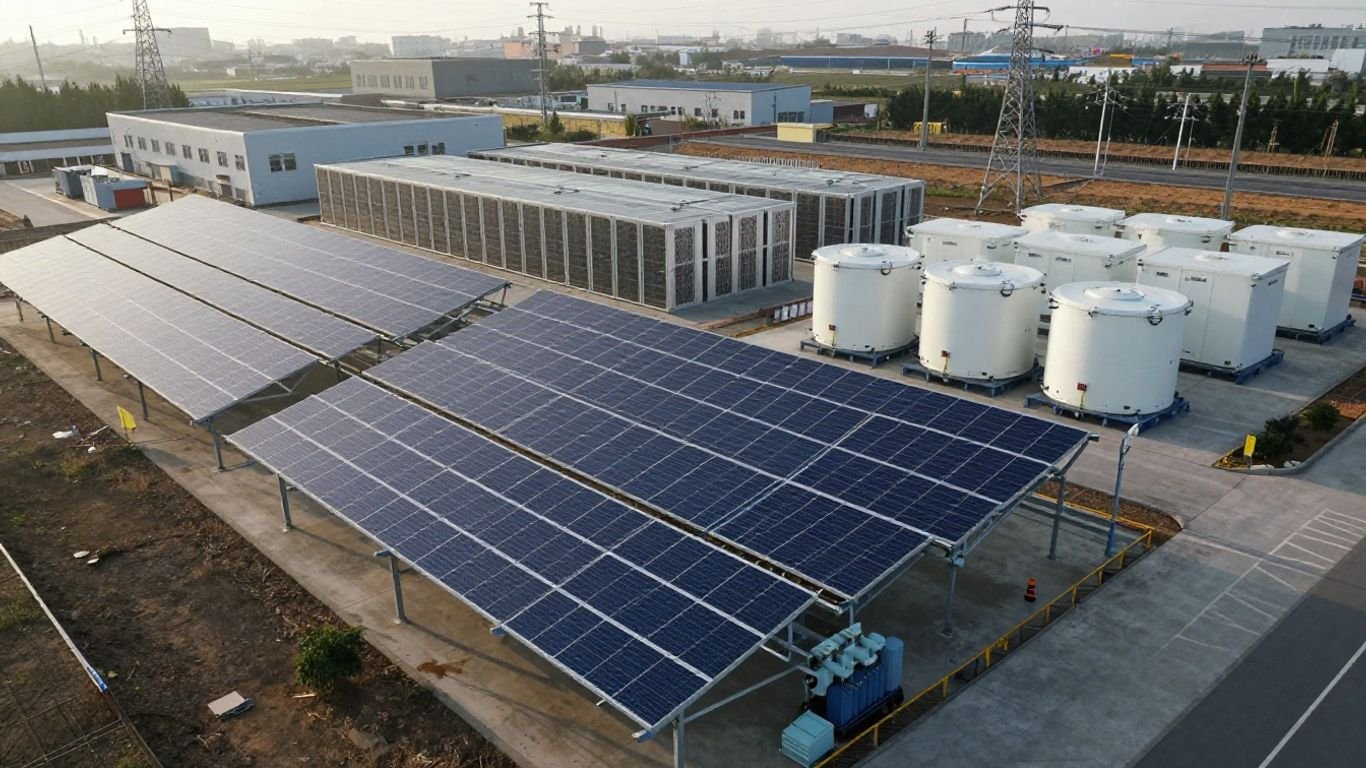 Designing a Microgrid for a 5 MW Data Center