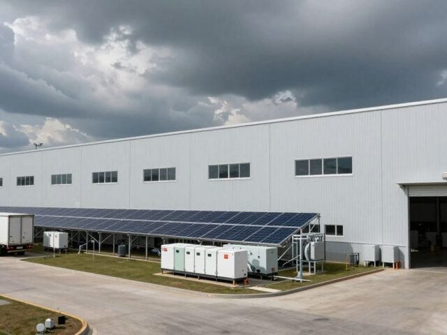 Microgrids for Cold Storage and Refrigerated Warehouses