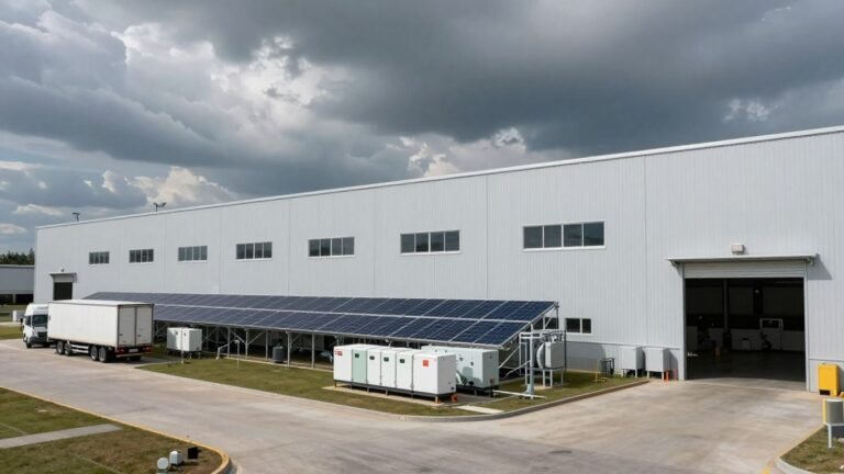 Microgrids for Cold Storage and Refrigerated Warehouses