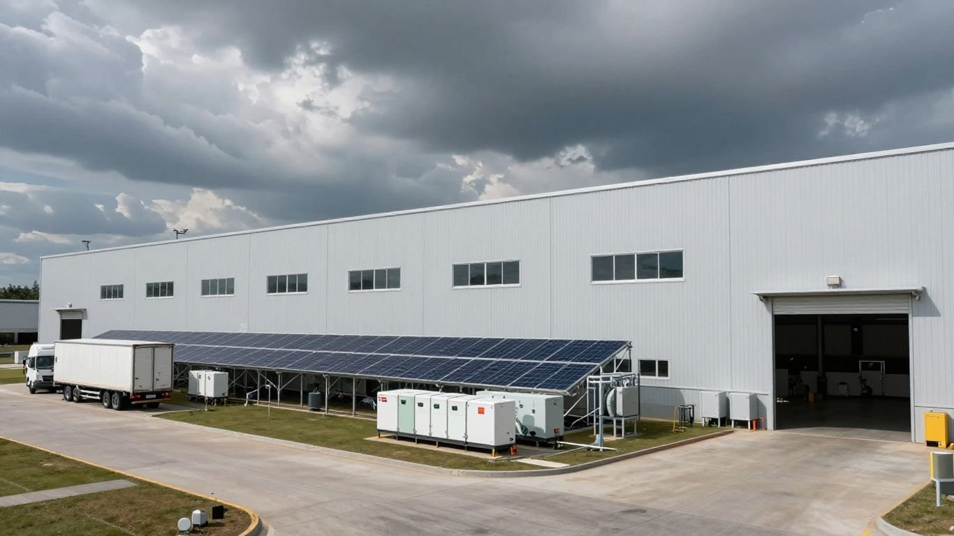 Microgrids for Cold Storage and Refrigerated Warehouses