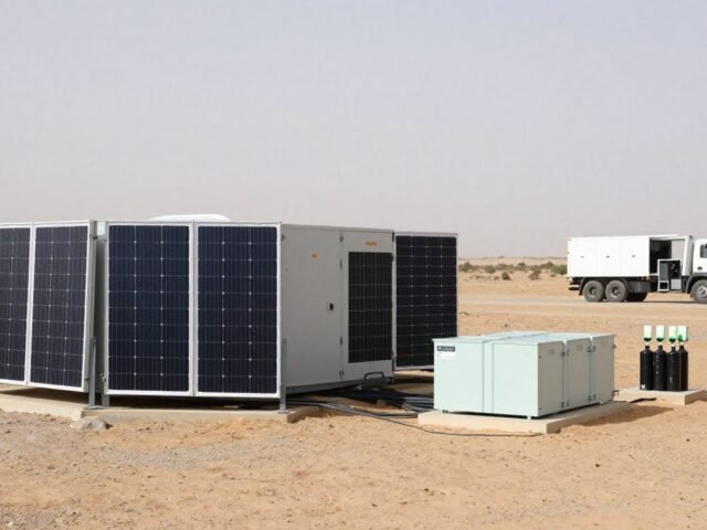 Deployable Microgrids for Forward Operating Bases