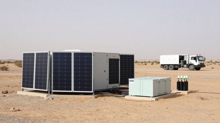 Deployable Microgrids for Forward Operating Bases