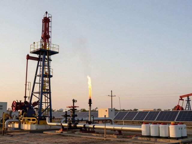 Turning Flare Gas into Electricity for Oilfield Microgrids