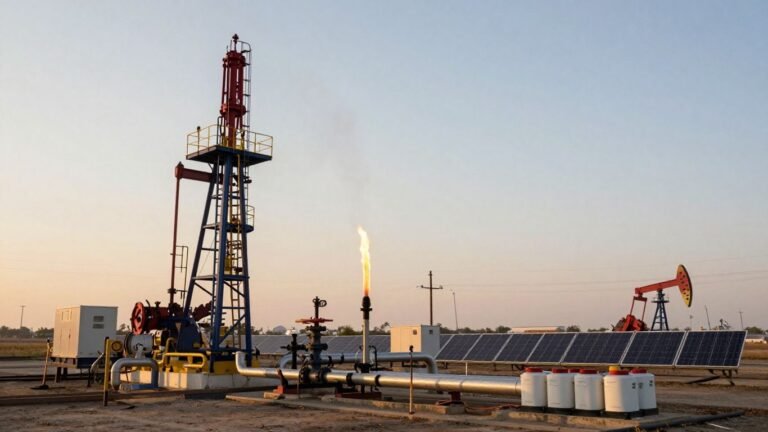 Turning Flare Gas into Electricity for Oilfield Microgrids