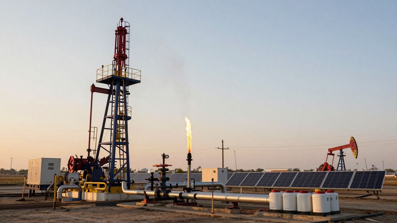 Turning Flare Gas into Electricity for Oilfield Microgrids