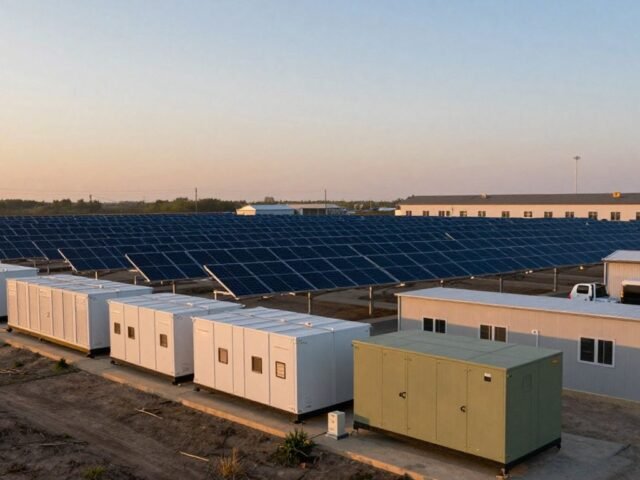 How Military Base Microgrids Improve Energy Security
