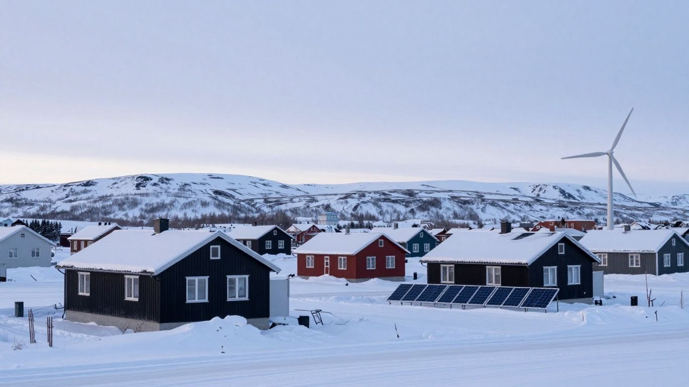 Arctic Microgrids: Power Systems for Extreme Cold