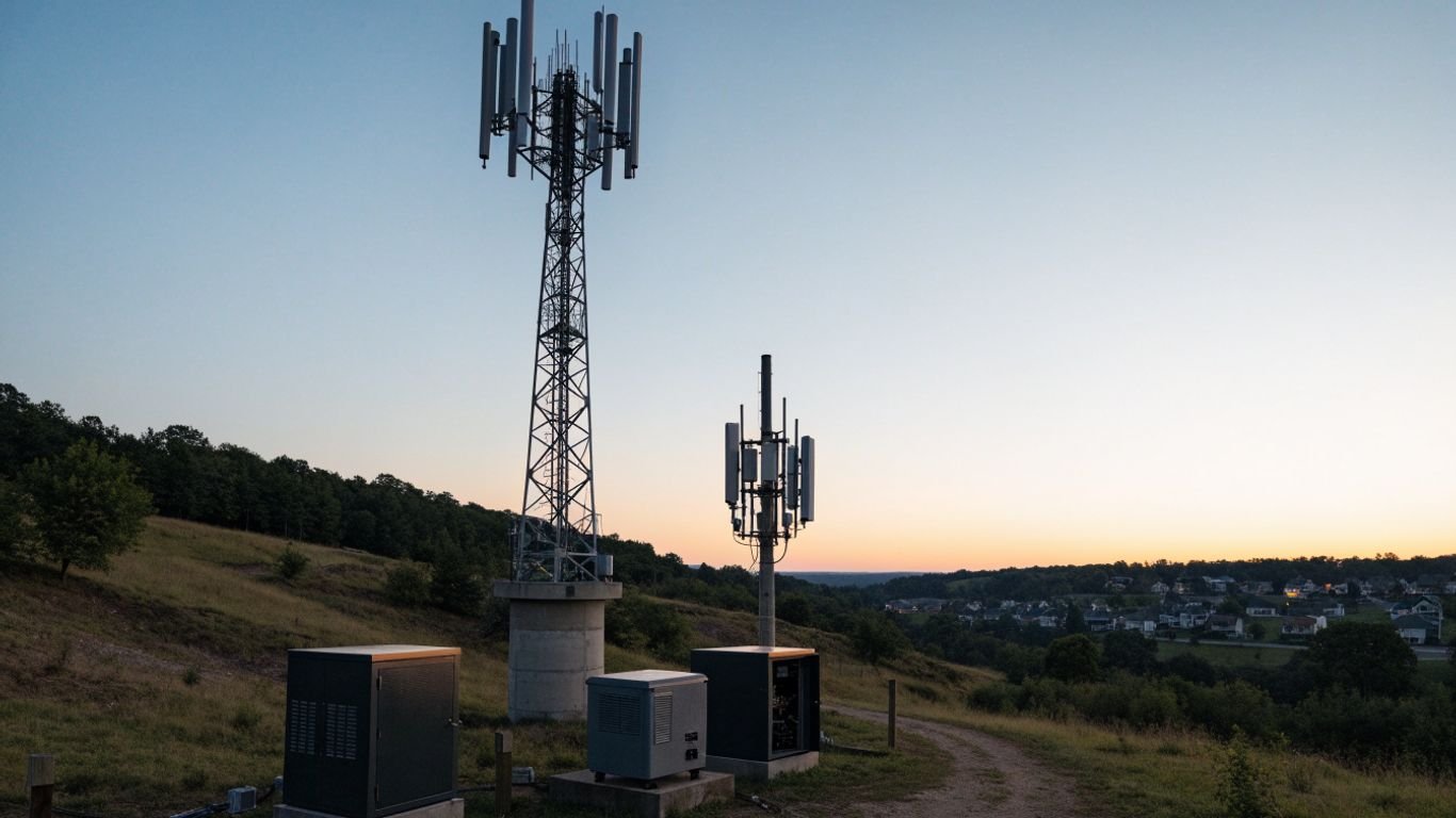 Backup Power Options for 5G Towers and Small Cells