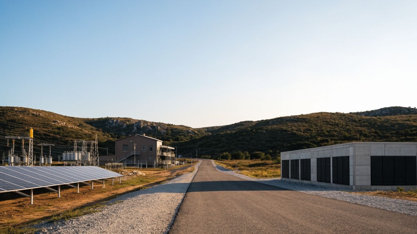 How to calculate microgrid battery replacement costs over 20 years