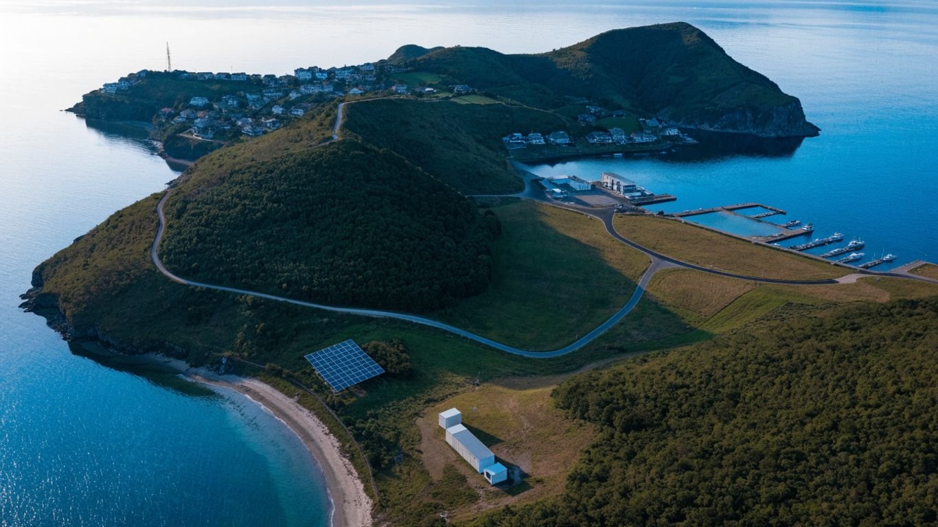 Island Microgrids: Reducing Dependence on Imported Fuel